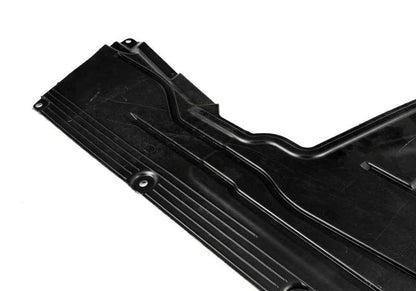 Cubierta inferior centro izquierda OEM 51757345092 para BMW F20, F22, F23, F30, F31, F32, F33, F34, F36. Pieza original BMW.