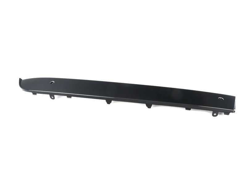 Front bumper cover for BMW X5 F95, X6 F96 (OEM 51118081614). Original BMW