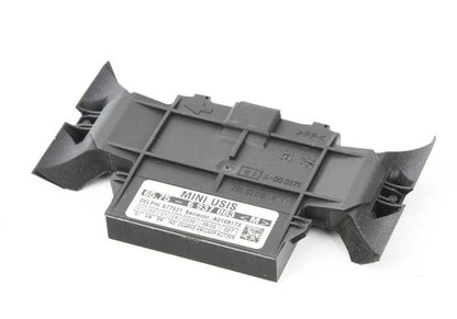 Módulo de ultrasonidos OEM 65756937083 para MINI R50 y R53. Compatible con modelos One y Cooper de 2001 a 2006 con alarma de interior. Original MINI.