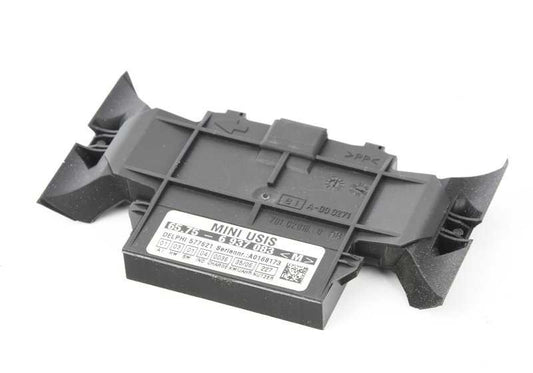 Módulo de ultrasonidos OEM 65756937083 para MINI R50 y R53. Compatible con modelos One y Cooper de 2001 a 2006 con alarma de interior. Original MINI.