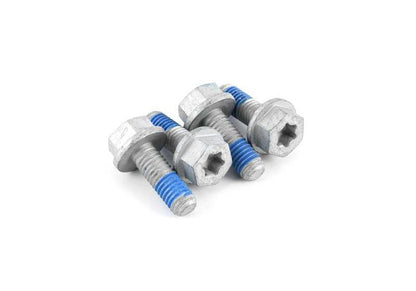 Kit de reparación pastillas de freno sin amianto OEM 34208093737 para BMW G80, G80N, G81N, G82, G82N, G83, G83N, F90, F90N, F91, F92, F93. Original BMW.