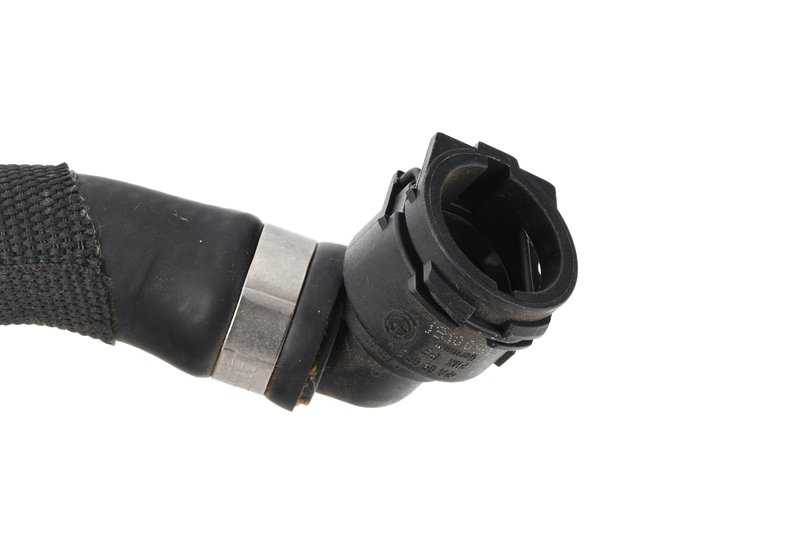 Manguera de refrigerante OEM 17127619694 para BMW F07, F10, F11. Original BMW.