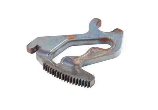 Segmento bloqueo freno de mano OEM 34411151769 para BMW 114, 1502, 1600, 2002, 2002ti, 2002tii, E21, E12, E28, E24. Compatible con frenos de estacionamiento. Original BMW.