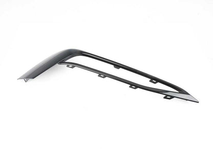 Moldura embellecedora derecha OEM 51117385282 para BMW Serie 5 G30, G31 (modelos: 518d, 520d). Original BMW.