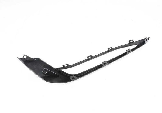Moldura embellecedora derecha OEM 51117385282 para BMW Serie 5 G30, G31 (modelos: 518d, 520d). Original BMW.