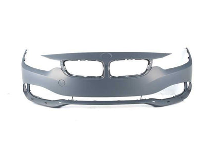 Bumper anteriore stampato OEM 51117496128 per BMW F32, F33, F36. BMW originale BMW.