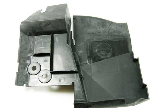 Left air duct for BMW E46, E90, F30 (OEM 51718397357). Original BMW.
