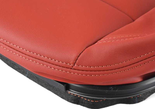 Coperchio di sedile sportivo in pelle OEM 52108058270 per BMW M3 (F80) e M4 (F82). BMW originale.