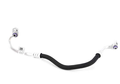 Tubería de alta presión del compresor al condensador OEM 64539868421 para BMW X3 {G01, G01N, G08, G08N} y X4 {G02, G02N}. Recambio original BMW.
