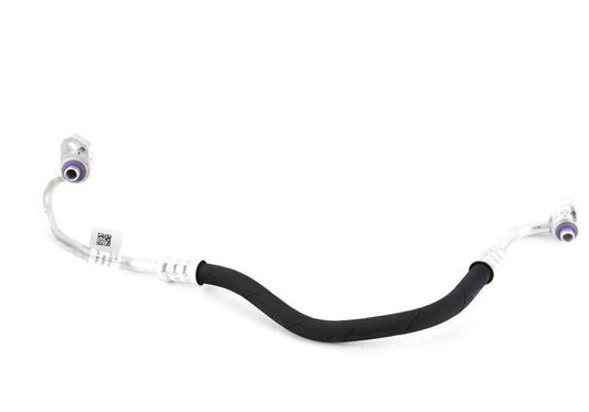 Tubería de alta presión del compresor al condensador OEM 64539868421 para BMW X3 {G01, G01N, G08, G08N} y X4 {G02, G02N}. Recambio original BMW.