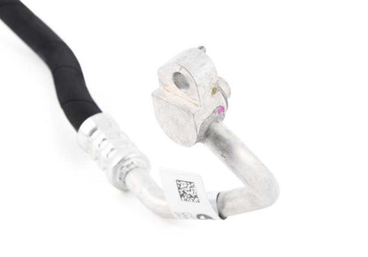 Tubería de alta presión del compresor al condensador OEM 64539868421 para BMW X3 {G01, G01N, G08, G08N} y X4 {G02, G02N}. Recambio original BMW.