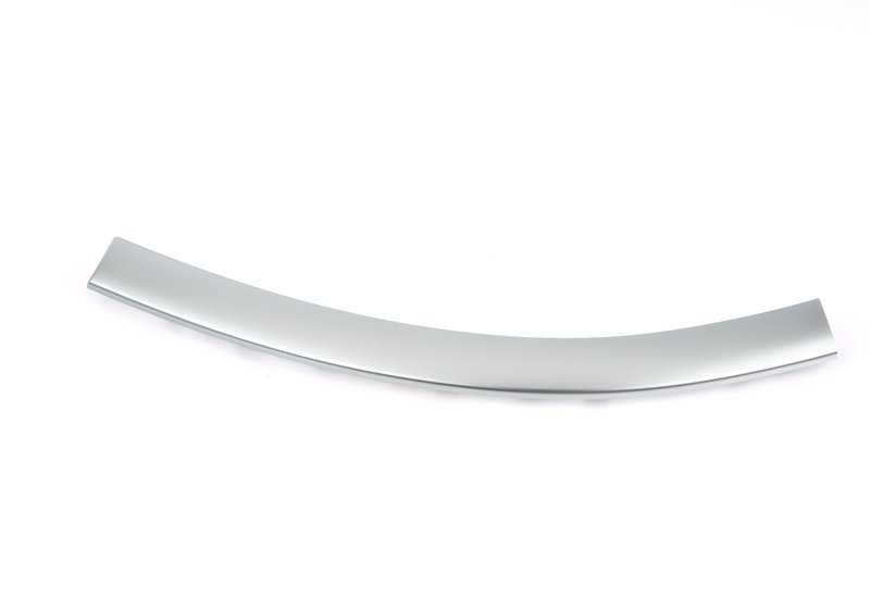 Moldura decorativa esquerda OEM 51169178353 para BMW F07 (Série 5 GT). BMW originais.