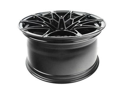 Llantas de aleación M Doble Radio 826 OEM 36108093839 para BMW G87 (M2) y G80 (M3, M3 CS). Tamaño 10,5x20 ET20. Color negro jet. Original BMW.