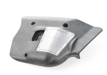 Portabombillas trasero izquierdo OEM 63217165973 para BMW E46 (316Ci, 318Ci) Coupé. Compatible con modelos fabricados entre 1999 y 2006. Original BMW.
