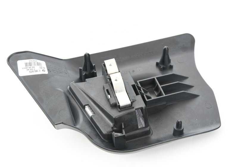 Portabombillas trasero izquierdo OEM 63217165973 para BMW E46 (316Ci, 318Ci) Coupé. Compatible con modelos fabricados entre 1999 y 2006. Original BMW.