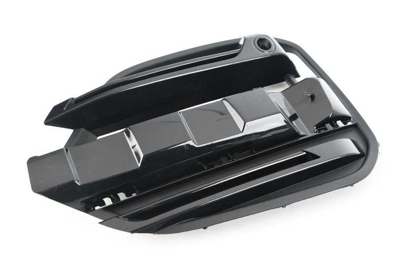 Right side grid with PDC sensor OEM 51117399904 for BMW X3 G01 and G08. Original BMW.
