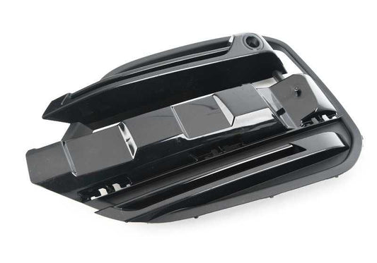 Right side grid with PDC sensor OEM 51117399904 for BMW X3 G01 and G08. Original BMW.