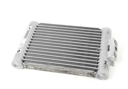 OEM OIL RADIATOR 17217628056 for BMW F22, F30, F32, M235I Racing. Original BMW spare.