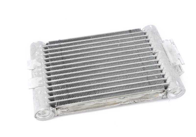 OEM OIL RADIATOR 17217628056 for BMW F22, F30, F32, M235I Racing. Original BMW spare.