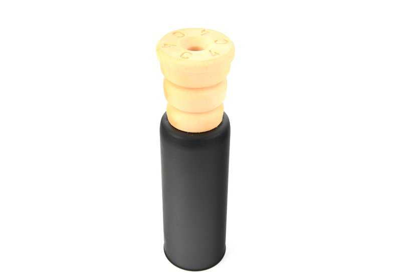 Tope de suspensión trasero con tubo protector OEM 33536861737 para BMW F48, F49. Original BMW.