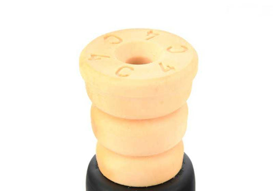 Tope de suspensión trasero con tubo protector OEM 33536861737 para BMW F48, F49. Original BMW.