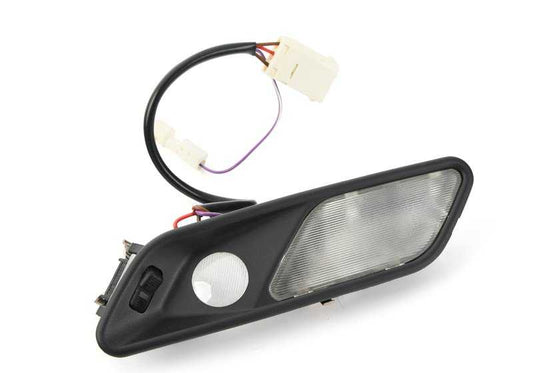 Luz de lectura interior trasera izquierda OEM 63312234635 para BMW E32 y E34. Original BMW.