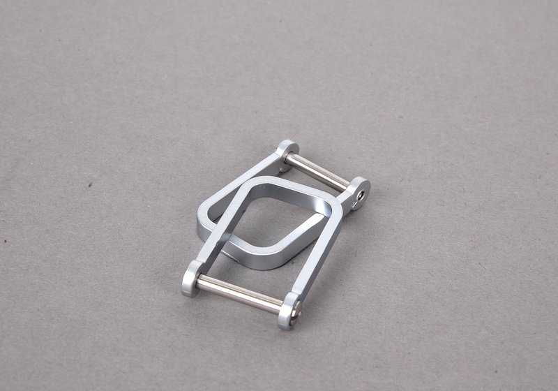 Kit de grilletes de cierre OEM 51216927692 para BMW E65, E66 730d, 730i, 735i. Compatible con modelos desde 2001 hasta 2008. Original BMW.