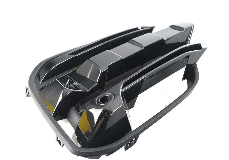 Right side grid with PDC sensor OEM 51117399904 for BMW X3 G01 and G08. Original BMW.