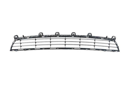 Rejilla central inferior OEM 51117325482 para BMW X5 F15 (todos los modelos: sDrive25d, xDrive25d, xDrive28i, xDrive30d). Pieza original BMW.