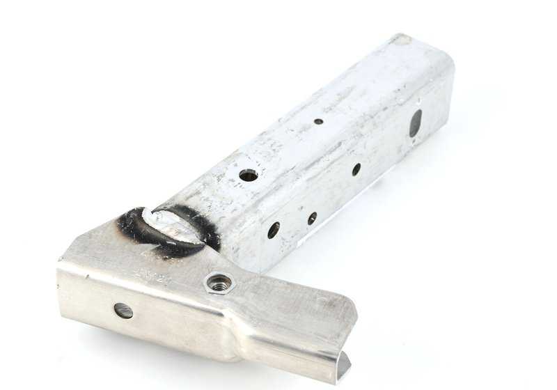 Front lower right deformation element for BMW F90, F90N (OEM 51118073506). Original BMW