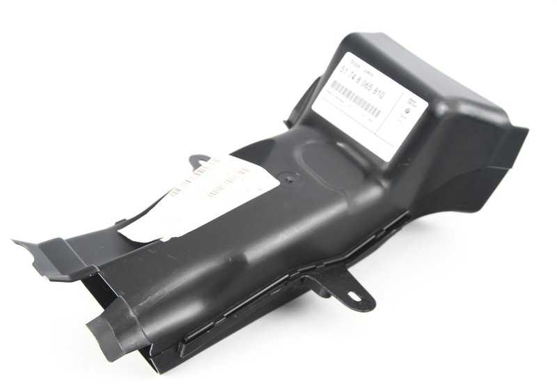 Canalizador de aire de freno derecho OEM 51748065810 para BMW F90, F90N, F91, F92, F93. Original BMW.