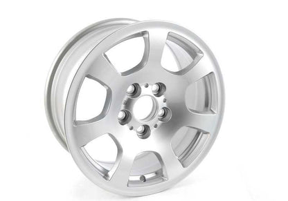 Llantas de aleación diseño Trapezspeiche 134 OEM 36116762000 para BMW Serie 5 E60, E60N, E61, E61N. Original BMW.