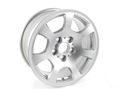 Llantas de aleación diseño Trapezspeiche 134 OEM 36116762000 para BMW Serie 5 E60, E60N, E61, E61N. Original BMW.