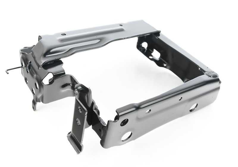 Refuerzo de impacto izquierdo OEM 51117422225 para BMW G42, G20, G28, G22, G23, G26. Original BMW.