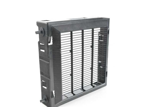 External coolant radiator frame for BMW F90, G30, G31 6 Series G32, 7 Series G11, 8 Series F91 (OEM 17118742470). Genuine BMW