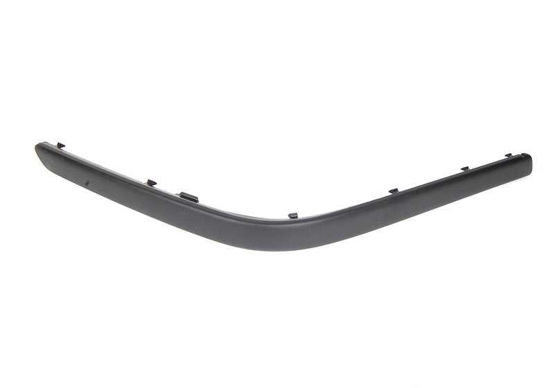 Moldura trasera izquierda OEM 51122498733 para BMW Serie 5 E39 (520d, 520i) todas las versiones compatibles. Recambio original BMW.