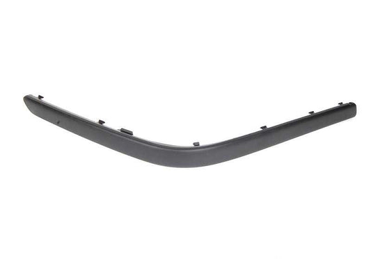 Moldura trasera izquierda OEM 51122498733 para BMW Serie 5 E39 (520d, 520i) todas las versiones compatibles. Recambio original BMW.