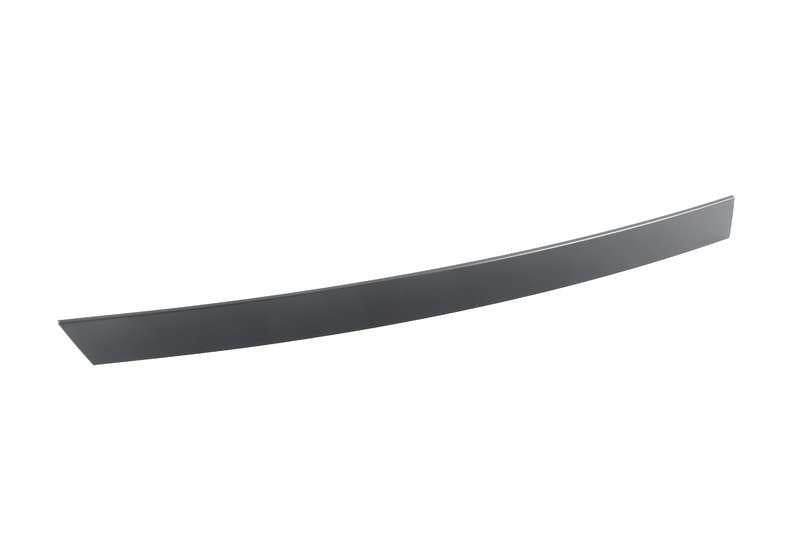 Moldura marco ventana pilar C puerta trasera derecha OEM 51348208994 para BMW E46. Original BMW.