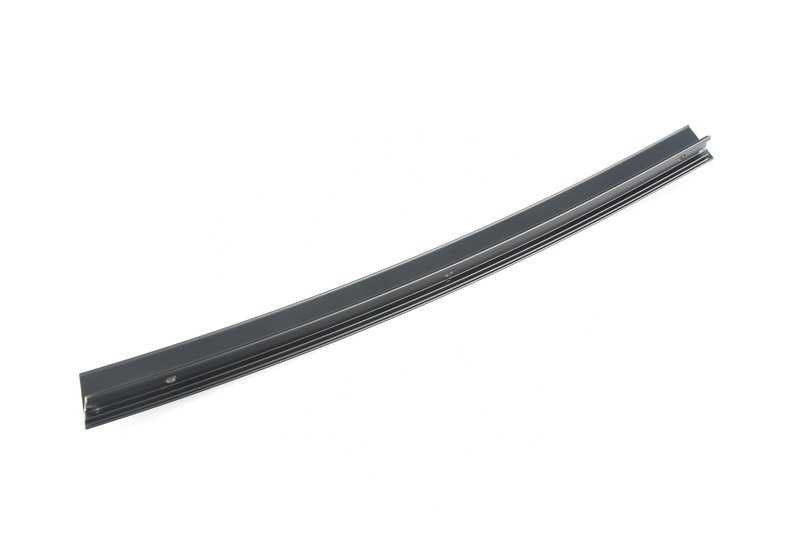 Moldura marco ventana pilar C puerta trasera derecha OEM 51348208994 para BMW E46. Original BMW.