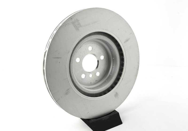 Disco di freno ventilato 34216871258 per BMW G30, G31, G12, G14, G15, G16, G07. BMW originale.