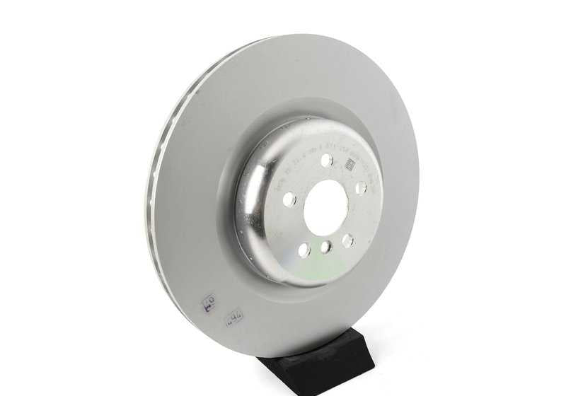 Disco di freno ventilato 34216871258 per BMW G30, G31, G12, G14, G15, G16, G07. BMW originale.