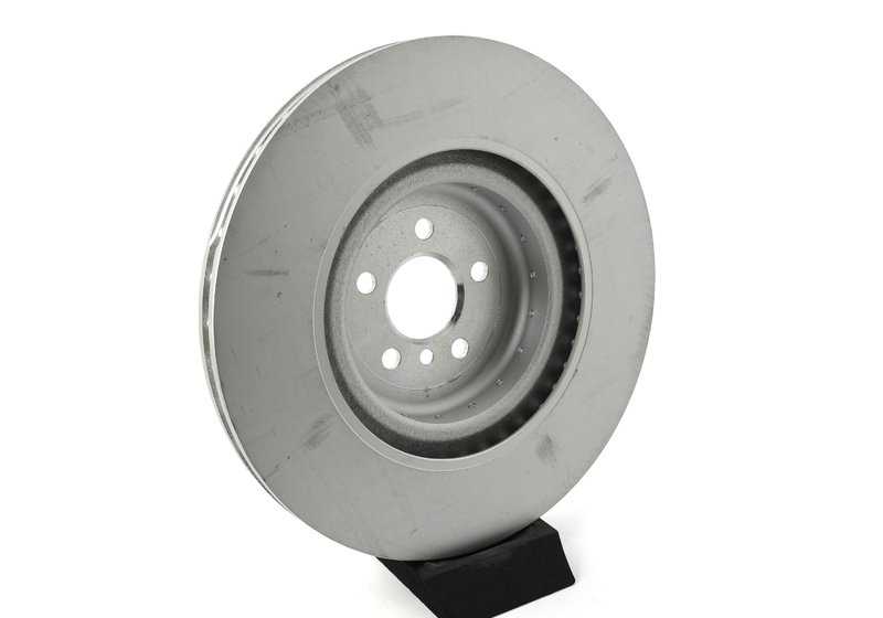 Disco di freno ventilato 34216871258 per BMW G30, G31, G12, G14, G15, G16, G07. BMW originale.