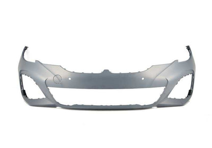 Paragolpes delantero imprimado OEM 51118099894 para BMW Serie 3 G20, G21, G28. Compatible con paquete aerodinámico M. Pieza original BMW.