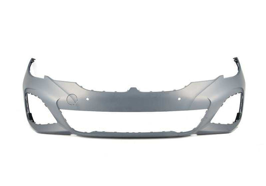 Paragolpes delantero imprimado OEM 51118099894 para BMW Serie 3 G20, G21, G28. Compatible con paquete aerodinámico M. Pieza original BMW.