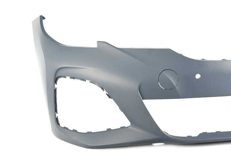 Paragolpes delantero imprimado OEM 51118099894 para BMW Serie 3 G20, G21, G28. Compatible con paquete aerodinámico M. Pieza original BMW.