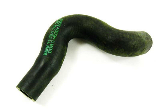 Für BMW E34 gebildete Rohr (OEM 11721742399). Original BMW.