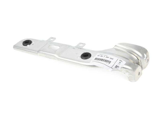 Right auxiliary radiator support OEM 51647357222 for BMW F90, F90N, G30, G30N, G31, G31N, G32, G32N, G11, G11N, G12, G12N, F91, F92, F93, G14, G15, G16. Original BMW.