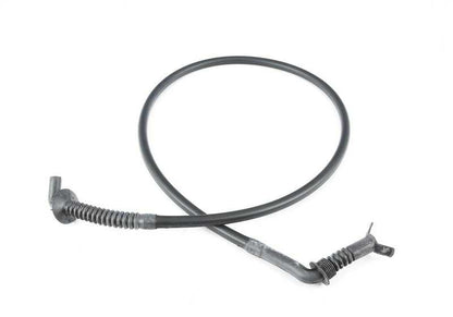 Tubo de drenaje de agua delantero OEM 41217039231 para BMW E60, E61. Original BMW.