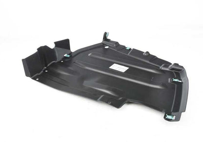 Protector de bajos con filtro de carbón activo OEM 51758044374 para BMW E92, E93. Original BMW.