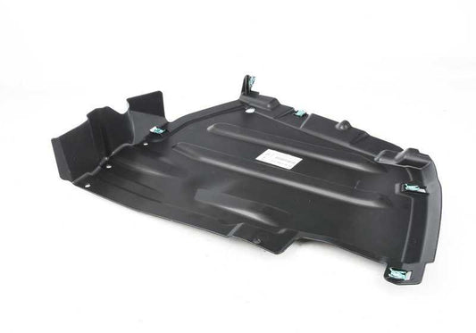 Protector de bajos con filtro de carbón activo OEM 51758044374 para BMW E92, E93. Original BMW.